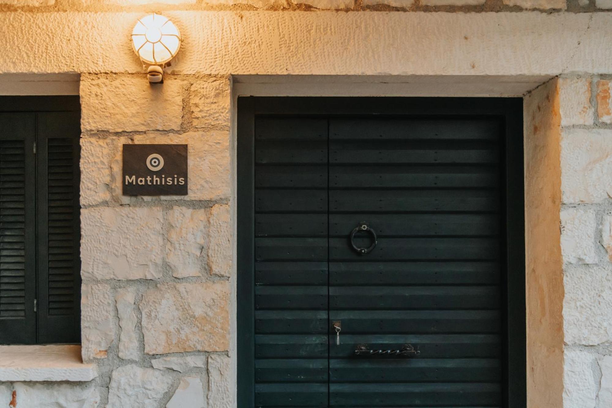 Orama Stone Apartments - Authentic Hospitality In A Historical Location, By Zantewize Εξωτερικό φωτογραφία